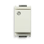 Idea 1-Way Switch, 1P/1T, 16 AX for PFC Loads 250V, Illuminable, White