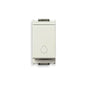 Idea Momentary Switch, 1P/1T (NO), 10A, 250V Light Symbol, White