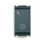Idea Momentary Switch, 1P/1T (NO), 10A, 250V General Symbol, Illuminated, Grey