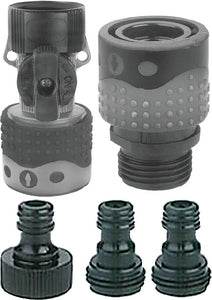 QUICK RELEASE HOSE COUPLER SET (GILMOUR)