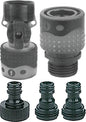 QUICK RELEASE HOSE COUPLER SET (GILMOUR)