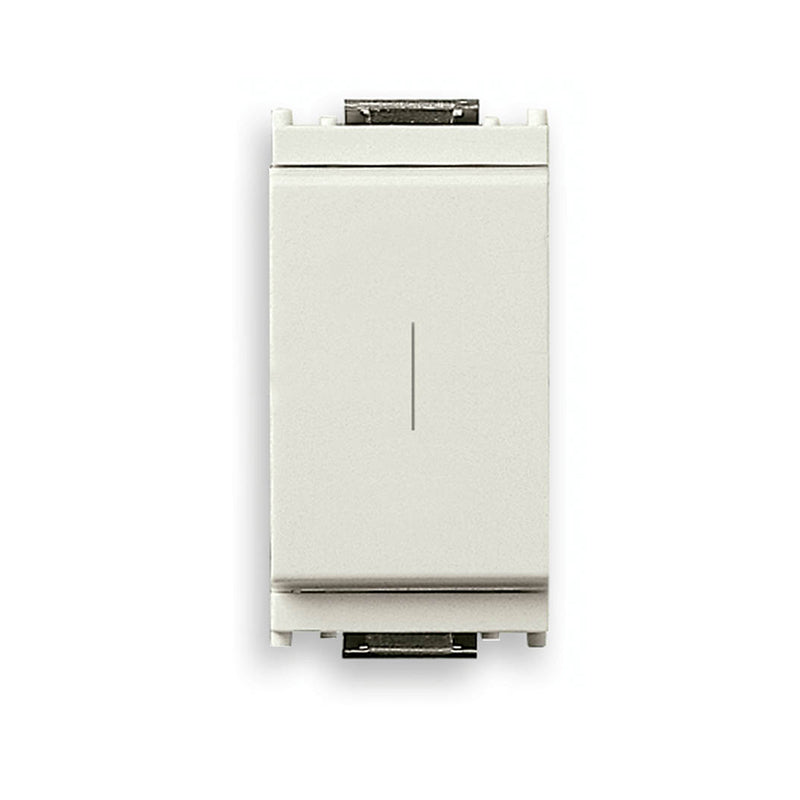 Idea Momentary Switch, 1P/1T (NO),16A, 250V White