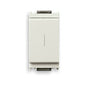 Idea Momentary Switch, 1P/1T (NO),16A, 250V White