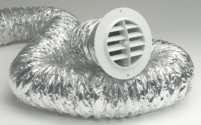 PREMIUM FLEXIBLE HEAT DUCT (D AND W INC)