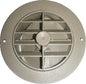 ROTAIRE 4" HEAT OUTLET VENT W/DAMPER (D AND W INC)