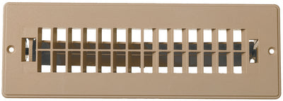 PLASTIC FLOOR REGISTER (D AND W INC)