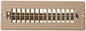 PLASTIC FLOOR REGISTER (D AND W INC)