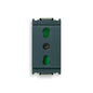 Idea Outlet, Italian/P17-11, 2P+E, 16A/250V SICURY Bpresa, Grey
