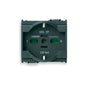 Idea Outlet, Italian/German/USA, 2P+E, 16A/250V 2 Modules, SICURY, Grey