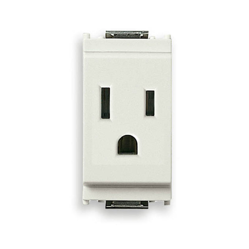 Idea Outlet, USA/Arabian, 2P+E, 15A/127V, White