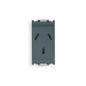 Idea Outlet, Argentinian, 2P+E, 10A/250V, SICURY Grey