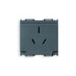 Idea Outlet, Australian, 2P+E, 10A/250V 2 Modules, SICURY, Grey