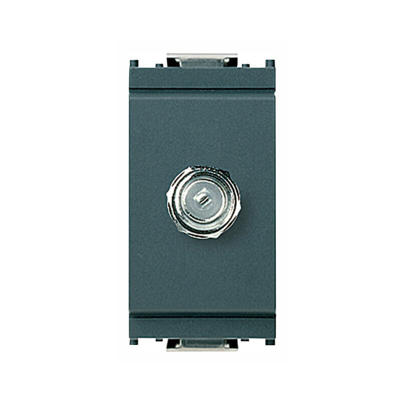 CONNECTOR: COAX F-TYPE FEMALE GREY, IDEA