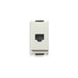 Idea Connector, RJ12 Phone Jack 6-Position/6-Conductor, Screw Terminals, White