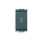 Idea Fuse Carrier, 1P, 16A/250V, for Ø 5 x 20mm Ø 6.3 x 32 mm Mini Fuses, Grey. Fuse not incl.
