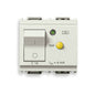 Idea Residual Current Breaker 120-230V, 50/60Hz, 3000A Brk Cap, 2 Mods, White
