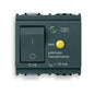 Idea Residual Current Breaker 120-230V, 50/60Hz, 3000A 2 Mods, Grey