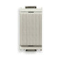 Idea Blanking Module, Grooved Front White