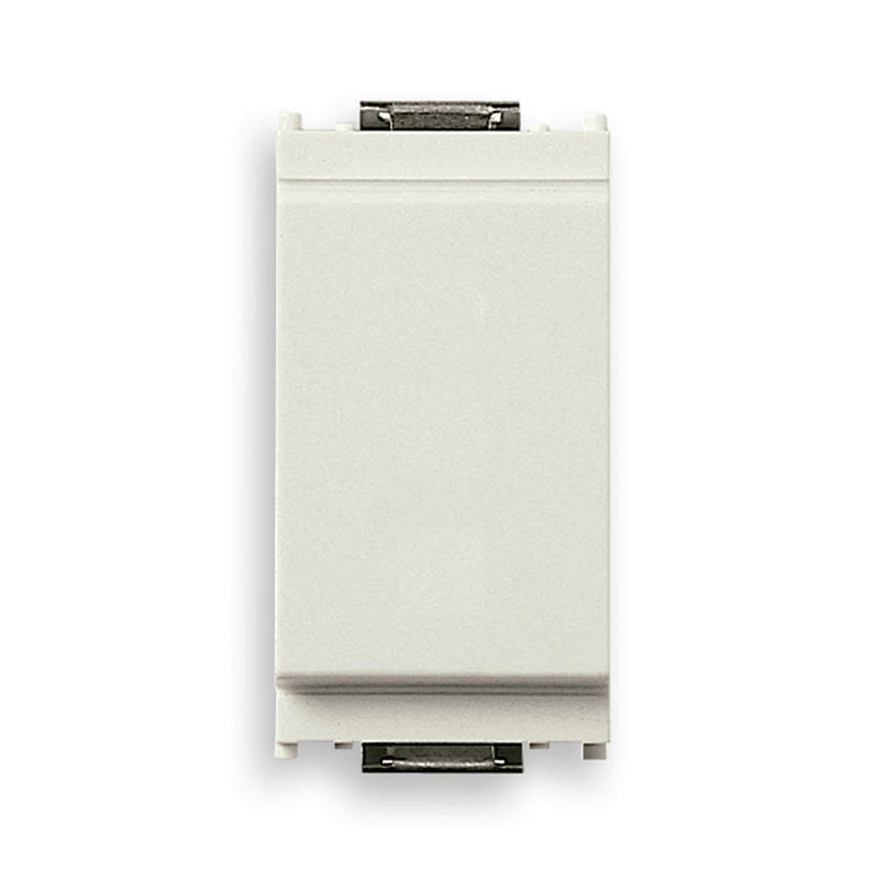 Idea Blanking Module, Smooth Front White