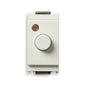 DIMMER: 120V, 30-500W,30-300VA WHITE, ILLUMINABLE, IDEA