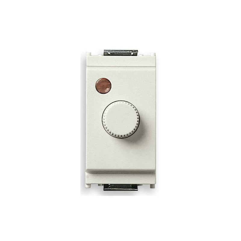 DIMMER: 230V, 60-900W,60-300VA WHITE, ILLUMINABLE, IDEA