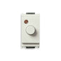 DIMMER: 230V, 60-900W,60-300VA WHITE, ILLUMINABLE, IDEA