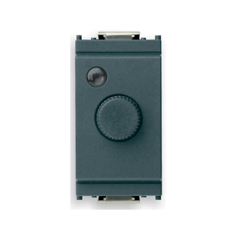 DIMMER: 230V, 60-900W,60-300VA GREY, ILLUMINABLE, IDEA
