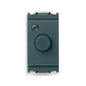 DIMMER: 230V, 60-900W,60-300VA GREY, ILLUMINABLE, IDEA