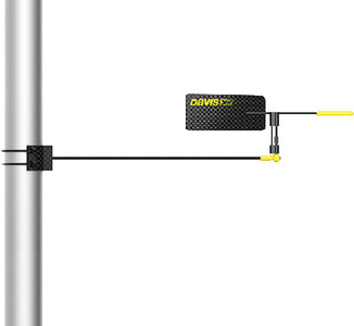 BLACKSMITH HORIZONTAL CARBON FIBER WIND VANE (DAVIS)