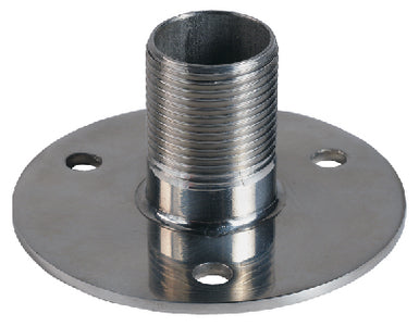 STAINLESS STEEL LOW PROFILE FLANGE MOUNT (SHAKESPEARE ANTENNAS)