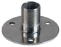 STAINLESS STEEL LOW PROFILE FLANGE MOUNT (SHAKESPEARE ANTENNAS)