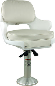 YACHTSMAN FIXED HEIGHT PACKAGE W/SLIDE-SWIVEL (SPRINGFIELD MARINE)
