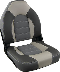 SKIPPER PREMIUM HIGH BACK FOLD DOWN SEAT (SPRINGFIELD)