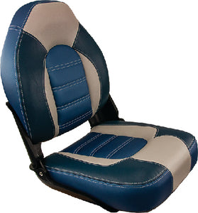 SKIPPER PREMIUM HIGH BACK FOLD DOWN SEAT (SPRINGFIELD)