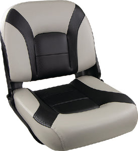 SKIPPER LOW BACK FOLD DOWN SEAT (SPRINGFIELD)