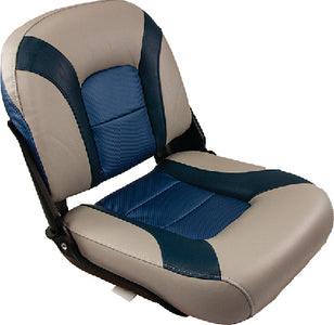 SKIPPER LOW BACK FOLD DOWN SEAT (SPRINGFIELD)