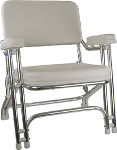 FOLDING DECK CHAIR (SPRINGFIELD MARINE)