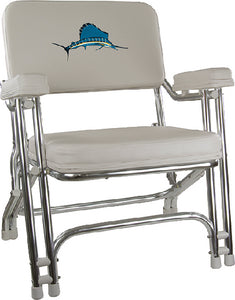 FOLDING DECK CHAIR (SPRINGFIELD MARINE)
