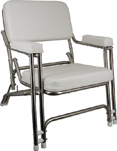 FOLDING DECK CHAIR (SPRINGFIELD MARINE)