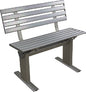 ALUMINUM DOCK BENCH (SPRINGFIELD)