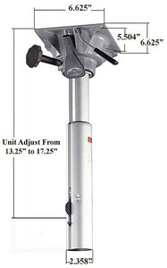 PLUG-IN™ POWER RISE PEDESTAL, NON-LOCKING (SPRINGFIELD)