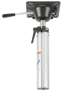 PLUG-IN™ ADJUSTABLE PEDESTAL W/ SEAT MOUNT (SPRINGFIELD MARINE)