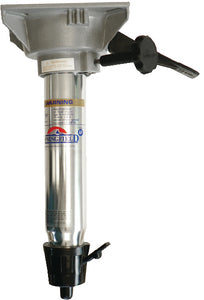 TAPER-LOCK™ FIXED PEDESTAL WITH TRAC-LOCK™ SWIVEL (SPRINGFIELD MARINE)