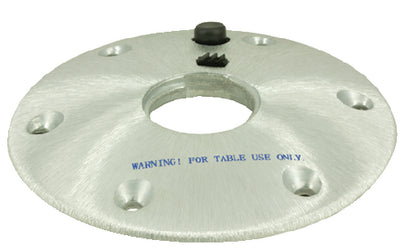 THREAD-LOCK™ TABLE POST & BASE (SPRINGFIELD MARINE)
