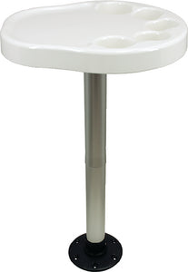 PARTY PLATTER TABLE & PEDESTAL PACKAGE (SPRINGFIELD MARINE)