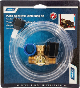 PUMP CONVERTER WINTERIZING KIT (CAMCO)