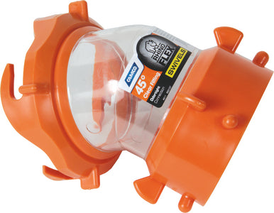 RHINOFLEX™ CLEAR SWIVEL FITTING (CAMCO)