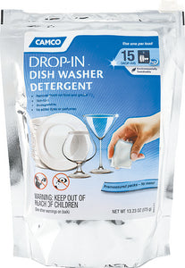 DISHWASHING DETERGENT DROP-INS (CAMCO)