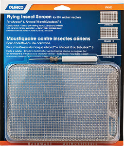 WATER HEATER FLYING INSECT SCREENS (CAMCO)