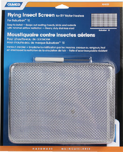 WATER HEATER FLYING INSECT SCREENS (CAMCO)